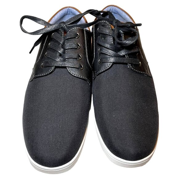 Bruno Marc Sneakers Shoes Mens Rivera 01 Black Lace Up Casual Mens Size 10.5 - Picture 2 of 11